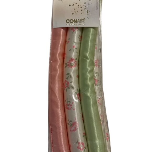 Tayshia by Conair Satin Rollers, Extra Long, Multicolor, 6 Count - Picture 1 of 4